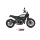 MIVV-SLIP-ON XM1 - Edelstahl Schwarz für DUCATI - SCRAMBLER 800 ICON / ICON DARK BJ. 2021 > 2022 - D.051.SC4B