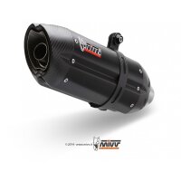 MIVV Auspuff - SLIP-ON - SUONO - BLACK fr DUCATI MONSTER...