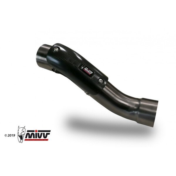 MIVV Auspuff - optional - Carbon Hitzeschutz (kompatibel mit D.030 und D.041 Endschalldmpfer)  - - - - fr DUCATI MONSTER 821 Bj. 2018 > 2020 - ACC.070.0