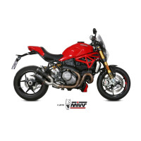 MIVV Auspuff - 2 SLIP-ON - MK3 - CARBON fr DUCATI...