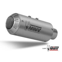 MIVV Auspuff - 2 SLIP-ON - MK3 - EDELSTAHL fr DUCATI...