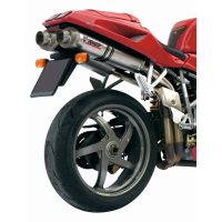 MIVV-2 SLIP-ON - OVAL - Titan für DUCATI - 916 BJ....