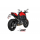 MIVV-SLIP-ON X-M5 - Edelstahl Schwarz für DUCATI - MONSTER 937 / MONSTER 937 +  BJ. 2021 > 2025 - D.048.LC5B