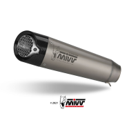 MIVV-SLIP-ON X-M5 - Titan für DUCATI - MONSTER 937 /...