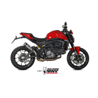 MIVV-SLIP-ON XM5 - Titan für DUCATI - MONSTER 937 / MONSTER 937 +  BJ. 2021 > 2024 - D.048.LC5T