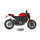 MIVV-SLIP-ON X-M5 - Titan für DUCATI - MONSTER 937 / MONSTER 937 +  BJ. 2021 > 2025 - D.048.LC5T
