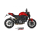MIVV-SLIP-ON XM5 - Titan für DUCATI - MONSTER 937 / MONSTER 937 +  BJ. 2021 > 2024 - D.048.LC5T
