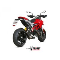 MIVV Auspuff - 2 SLIP-ON - MK3 - CARBON fr DUCATI...