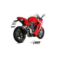 MIVV Auspuff - SLIP-ON - DELTA RACE - BLACK fr DUCATI...