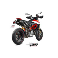 MIVV Auspuff - 2 SLIP-ON - MK3 - CARBON fr DUCATI...