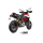 MIVV-2 SLIP-ON - MK3 - Carbon für DUCATI - HYPERMOTARD 950 / SP / RVE BJ. 2021 > 2025 - D.049.SM3C