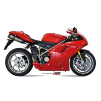 MIVV Auspuff - 2 SLIP-ON - SUONO - EDELSTAHL fr DUCATI...