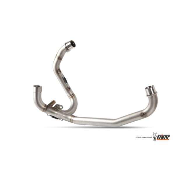 MIVV Auspuff - Kat-Ersatzrohr - - - - fr DUCATI HYPERMOTARD 1100 EVO Bj. 2010 > 2012 - D.022.C2
