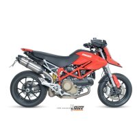 MIVV Auspuff - SLIP-ON - SUONO - EDELSTAHL fr DUCATI...