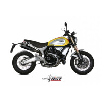 MIVV Auspuff - 2 SLIP-ON - GPpro - BLACK fr DUCATI...