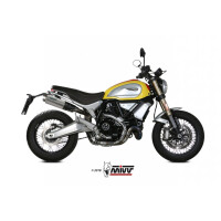 MIVV Auspuff - 2 SLIP-ON - GPpro - TITAN fr DUCATI...