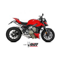 MIVV-Komplettanlage 2x2 XM1 - Titan für DUCATI -...