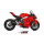 MIVV-Komplettanlage 2x1 MK3 - Carbon für DUCATI - PANIGALE V4 BJ. 2018 > 2022 - R.DU.0006.SM3C