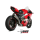 MIVV-Komplettanlage 2x1 DELTA RACE - Voll-Titan für DUCATI - PANIGALE V4 BJ. 2018 > 2022 - R.DU.0003.SDRT