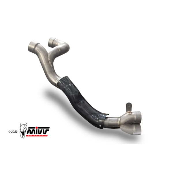 MIVV-Optionaler Carbon-Hitzeschutz für R.DU.0005.SM3C  -  für DUCATI - PANIGALE V4 BJ. 2018 > 2022 - ACC.089.0