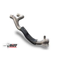 MIVV Auspuff - optional - Carbon Hitzeschutz fr...