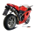 MIVV-2 SLIP-ON SUONO - Edelstahl für DUCATI - 1198 BJ. 2009 > 2012 - UD.021.L7