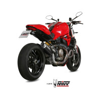 MIVV Auspuff - SLIP-ON - GPpro - BLACK fr DUCATI MONSTER...
