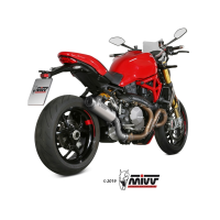 MIVV-SLIP-ON GPpro - Titan für DUCATI - MONSTER 1200...