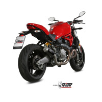 MIVV Auspuff - SLIP-ON - MK3 - CARBON fr DUCATI MONSTER...