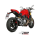 MIVV-SLIP-ON MK3 - Edelstahl für DUCATI - MONSTER 1200 BJ. 2017 > 2021 - D.041.SM3X