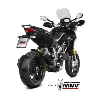 MIVV Auspuff - SLIP-ON - DELTA RACE - BLACK fr DUCATI...