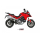 MIVV-SLIP-ON DELTA RACE - Edelstahl für DUCATI - MULTISTRADA 1260 BJ. 2018 > 2020 - D.033.SDRX