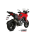 MIVV-SLIP-ON DELTA RACE - Edelstahl für DUCATI - MULTISTRADA 1260 BJ. 2018 > 2020 - D.033.SDRX