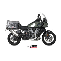 MIVV Auspuff - SLIP-ON - SPEED EDGE - TITAN fr HARLEY...