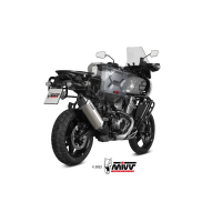 MIVV-SLIP-ON SPEED EDGE - Titan für HARLEY DAVIDSON - PAN AMERICA / SPECIAL BJ. 2021 > 2025 - HD.003.LRT