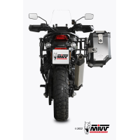 MIVV-SLIP-ON SPEED EDGE - Titan für HARLEY DAVIDSON - PAN AMERICA / SPECIAL BJ. 2021 > 2025 - HD.003.LRT