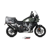 MIVV-SLIP-ON - SPEED EDGE - Edelstahl Schwarz für...