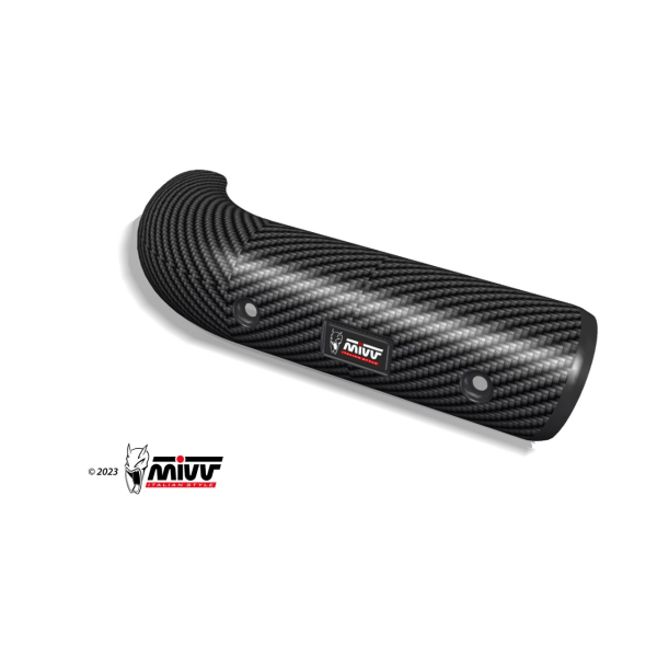 MIVV-Optionaler Carbon-Hitzeschutz für HD.003.C1  -  für HARLEY DAVIDSON - PAN AMERICA / SPECIAL BJ. 2021 > 2025 - ACC.085.0