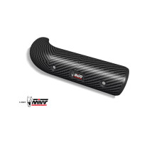 MIVV Auspuff - optional - Carbon Hitzeschutz fr...