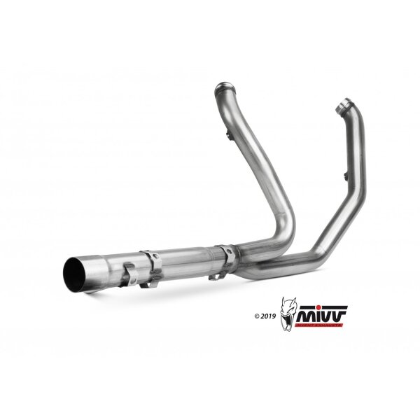 MIVV Auspuff - Kat-Ersatzrohr, kompatibel mit FLHTK, FLHTKL  - - - - fr HARLEY DAVIDSON ULTRA LIMITED / LOW Bj. 2014 > 2016 - HD.002.C1