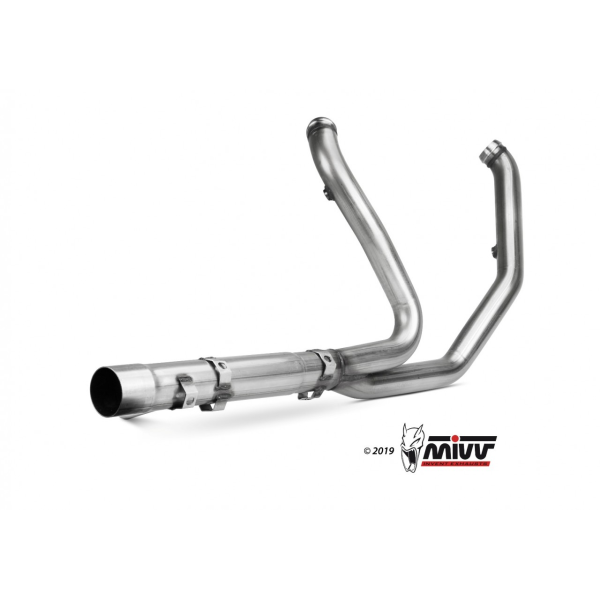 MIVV-Kat-Ersatzrohre, kompatibel mit FLHXSE und FLHTKSE  -  für HARLEY DAVIDSON - CVO STREET GLIDE / ULTRA LIMITED BJ. 2017 > 2017 - HD.001.C1