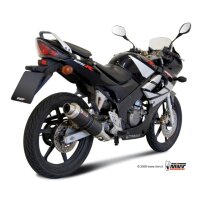 MIVV Auspuff - Komplettanlage 1x1 - GP - CARBON fr HONDA...