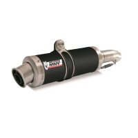 MIVV Auspuff - Komplettanlage 1x1 - GP - BLACK fr HONDA...