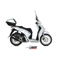 MIVV Auspuff - Komplettanlage 1x1 - MOVER - BLACK für...