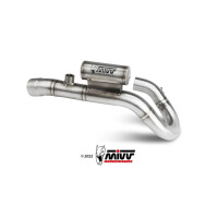 MIVV Auspuff - Edelstahl Racing Kmmer  - - - EDELSTAHL...