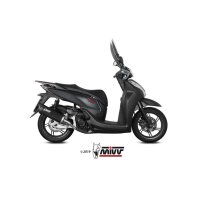 MIVV Auspuff - SLIP-ON - MOVER - BLACK fr HONDA SH 300...