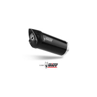 MIVV Auspuff - SLIP-ON - MOVER - BLACK fr HONDA SH 350...