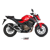 MIVV Auspuff - SLIP-ON - GP - BLACK fr HONDA CB 500 F...