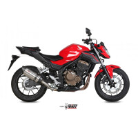 MIVV Auspuff - SLIP-ON - SUONO - EDELSTAHL fr HONDA CB...
