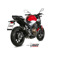 MIVV Auspuff - SLIP-ON - GPpro - CARBON fr HONDA CB 500...